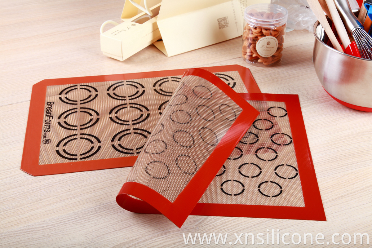 Macaron Silicone Baking Mat